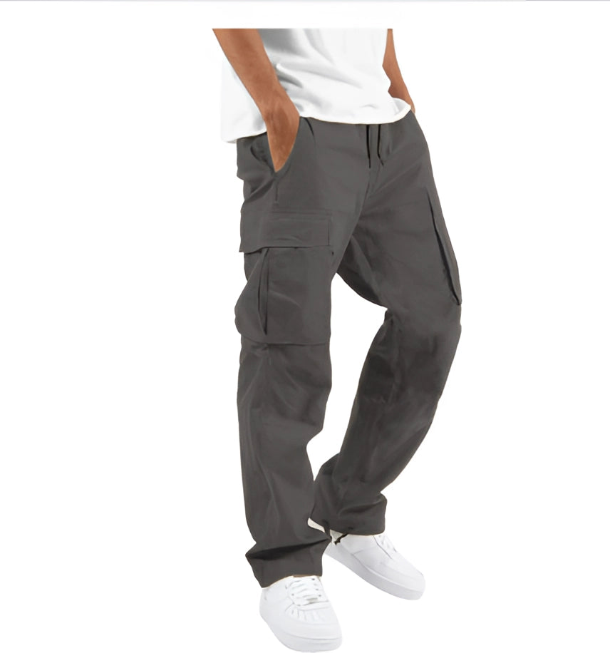 Levoire | Pantalons Cargo Häviö Fit Poches Gris foncé