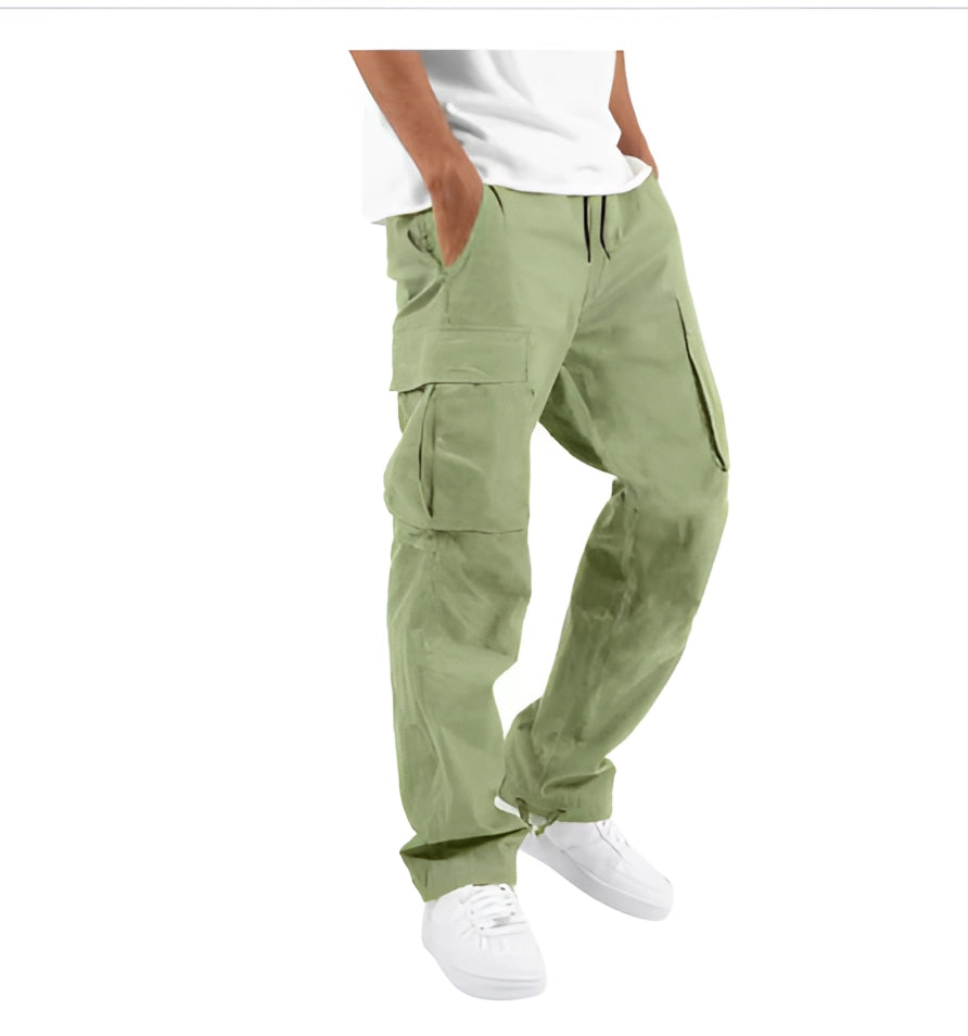 Levoire | Pantalons Cargo Häviö Fit Poches Vert clair