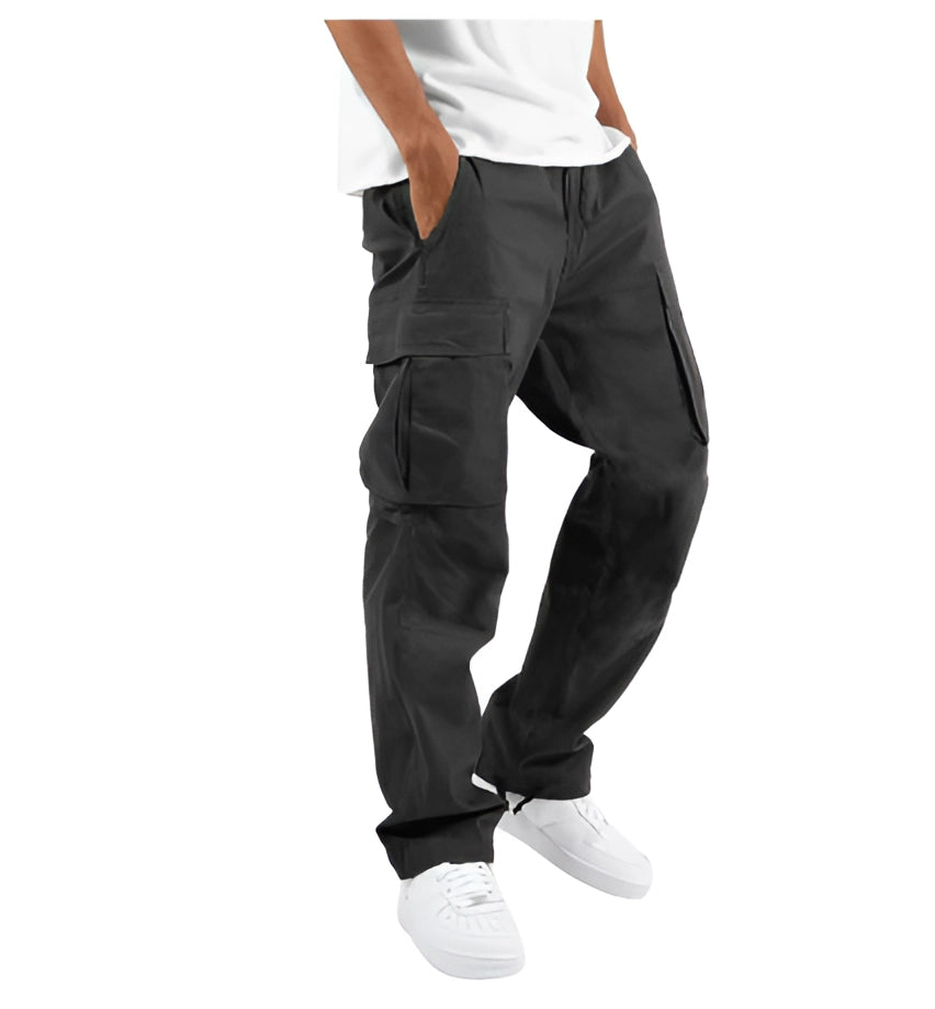 Levoire | Pantalons Cargo Häviö Fit Poches Noir