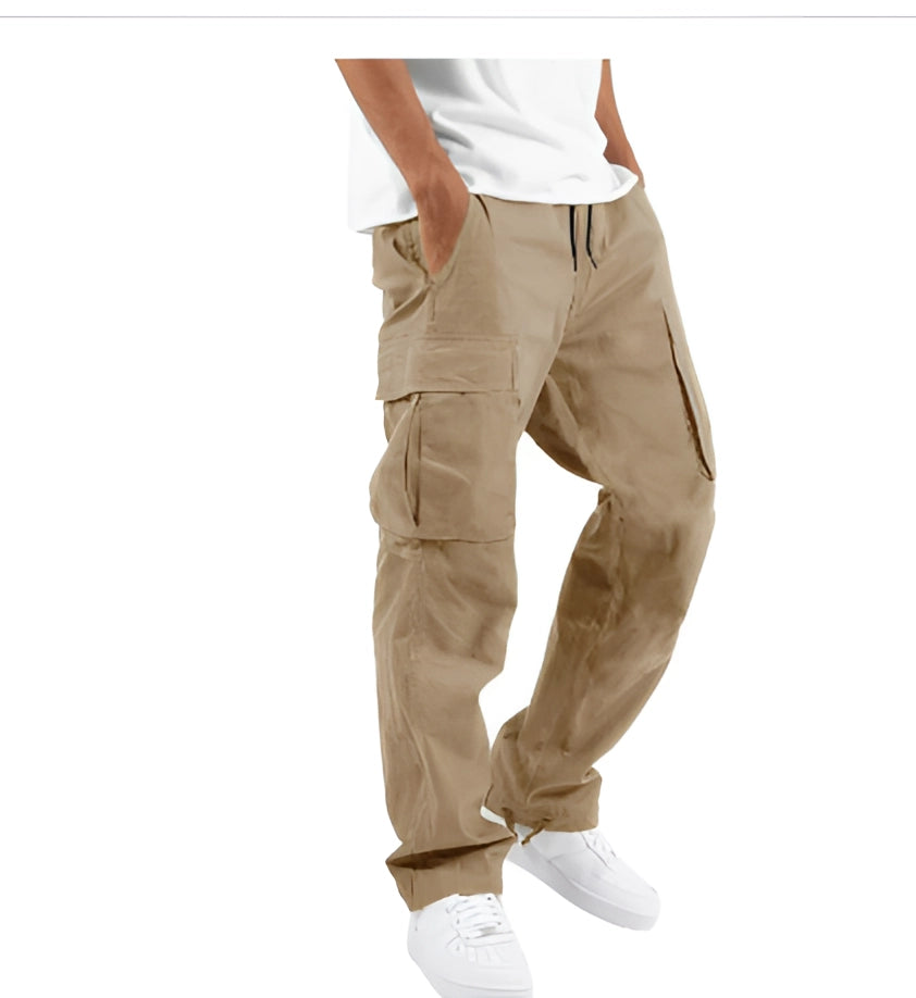 Levoire | Pantalons Cargo Häviö Fit Poches Khaki