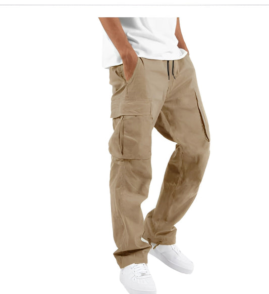 Levoire | Pantalons Cargo Häviö Fit Poches Khaki