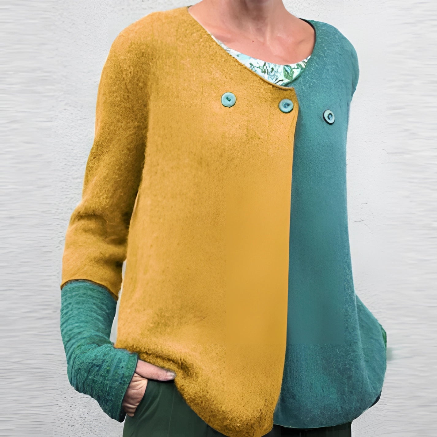 Levoire | Pull En Laine À Col Rond À Manches Longues Gul