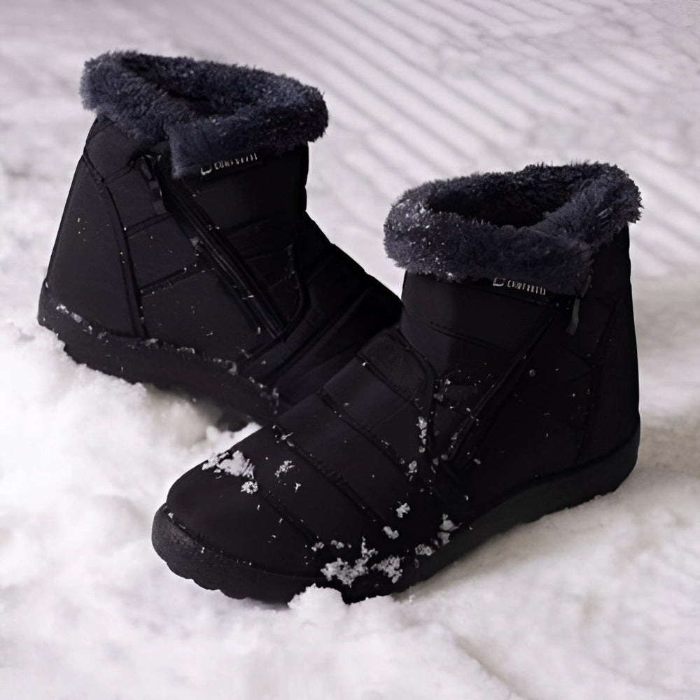 Levoire | Chaussures Imperméables Lisses Avec Fermeture Éclair