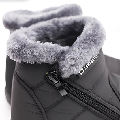 Levoire | Chaussures Imperméables Lisses Avec Fermeture Éclair