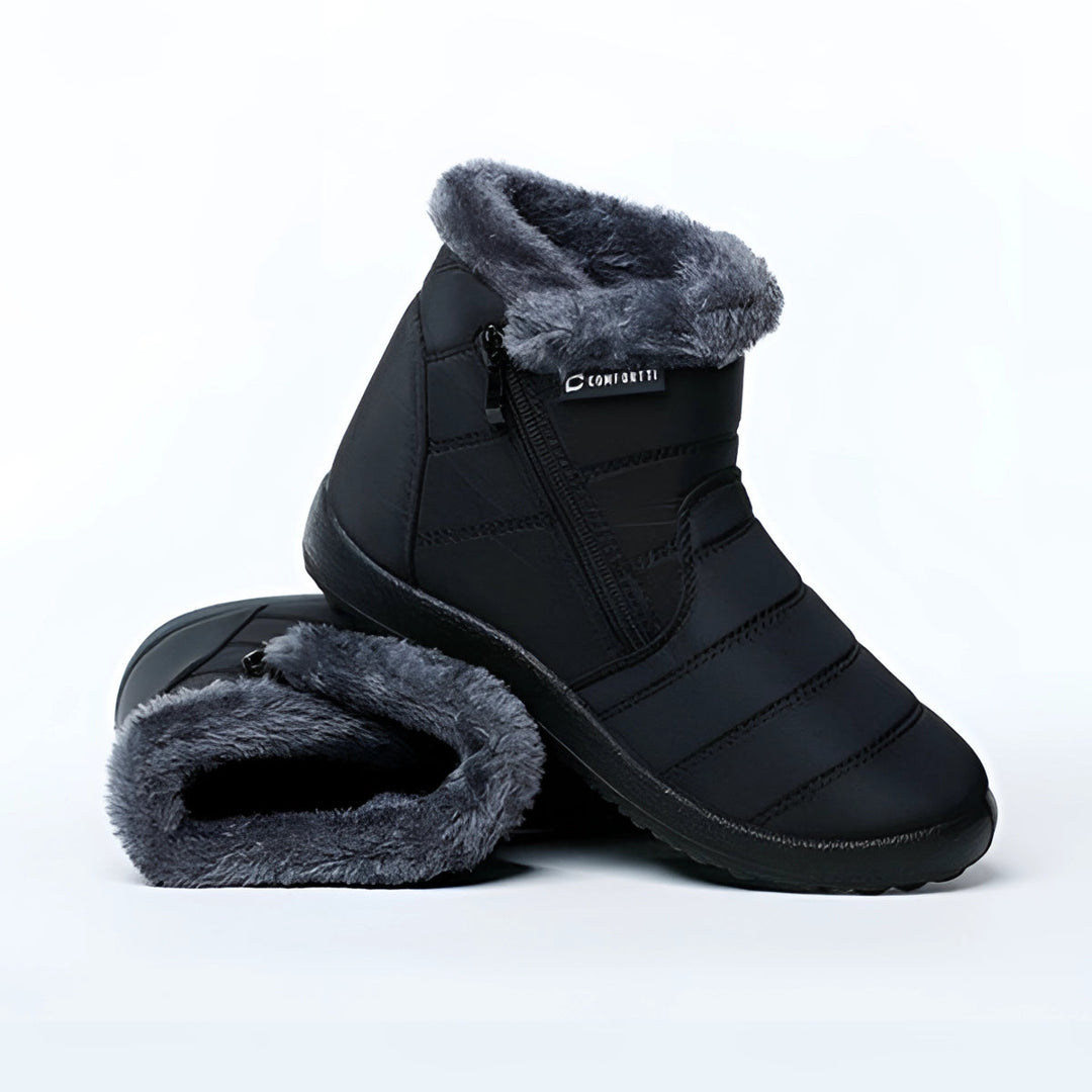 Levoire | Chaussures Imperméables Lisses Avec Fermeture Éclair