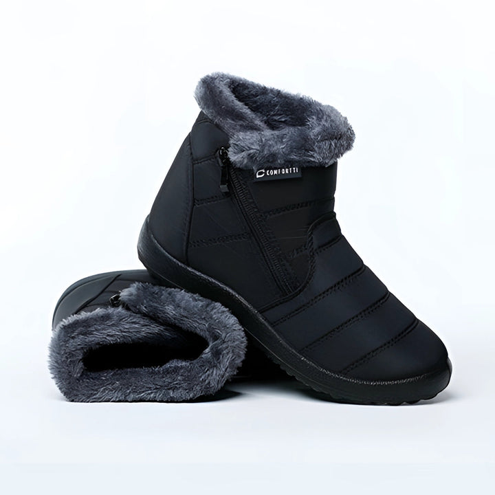 Levoire | Chaussures Imperméables Lisses Avec Fermeture Éclair