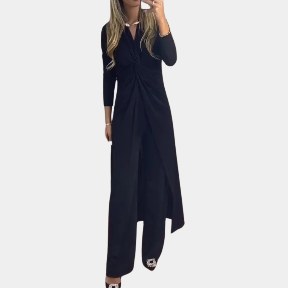 Levoire | Ensemble Deux Pièces Pour Femmes Noir