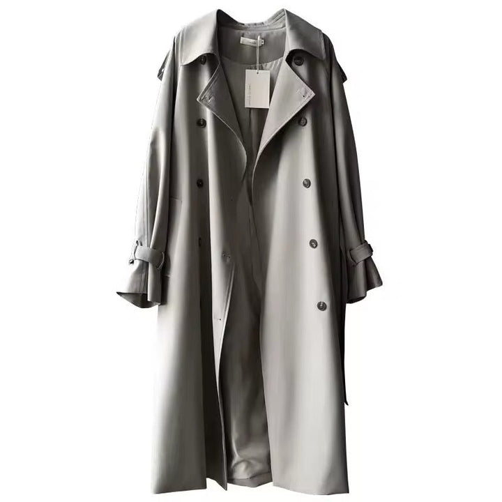 Levoire | Trench-Coat Classique Pour Femmes Gris