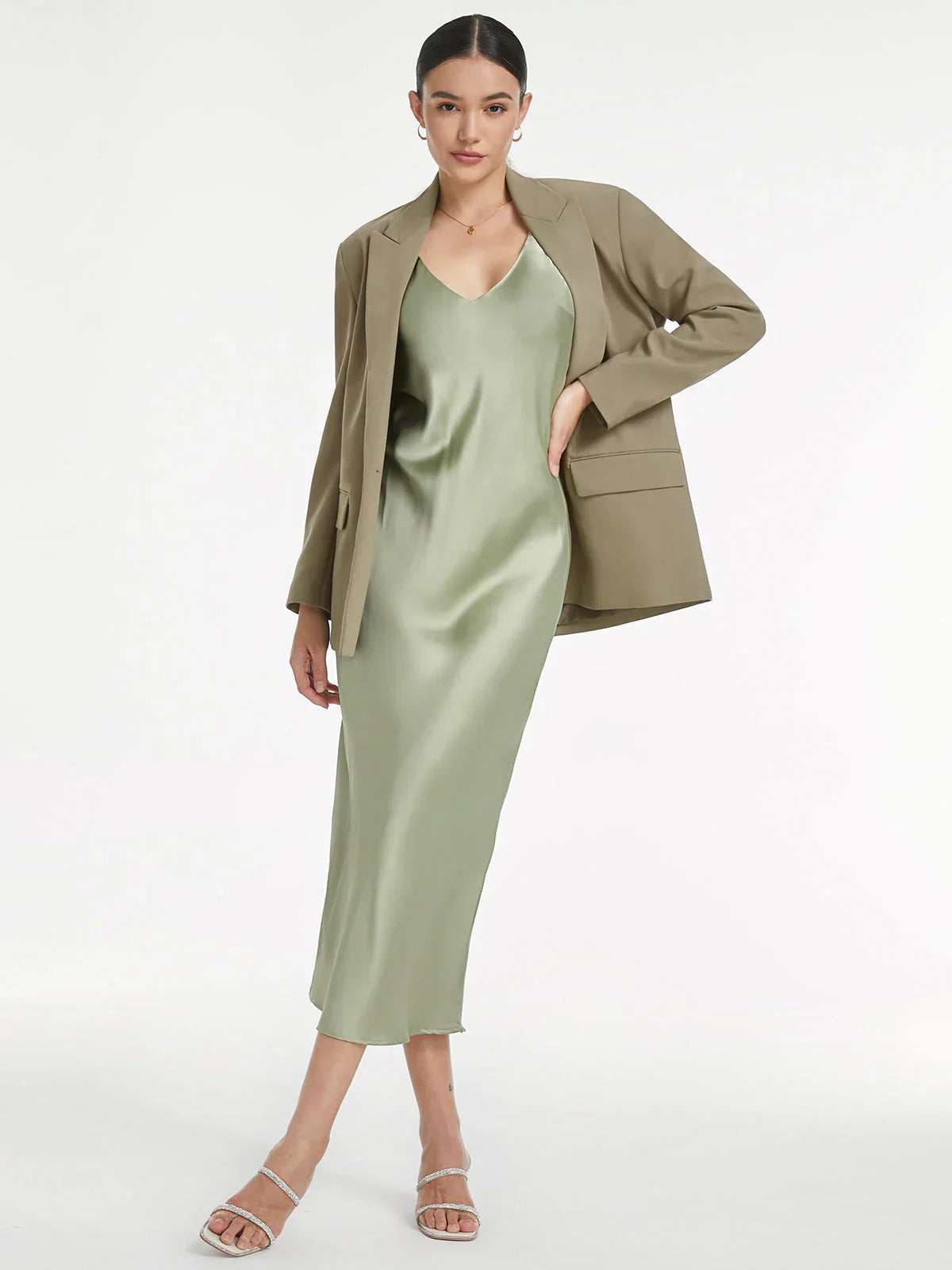 Levoire | Blazer Tricoté Col En Dentelle