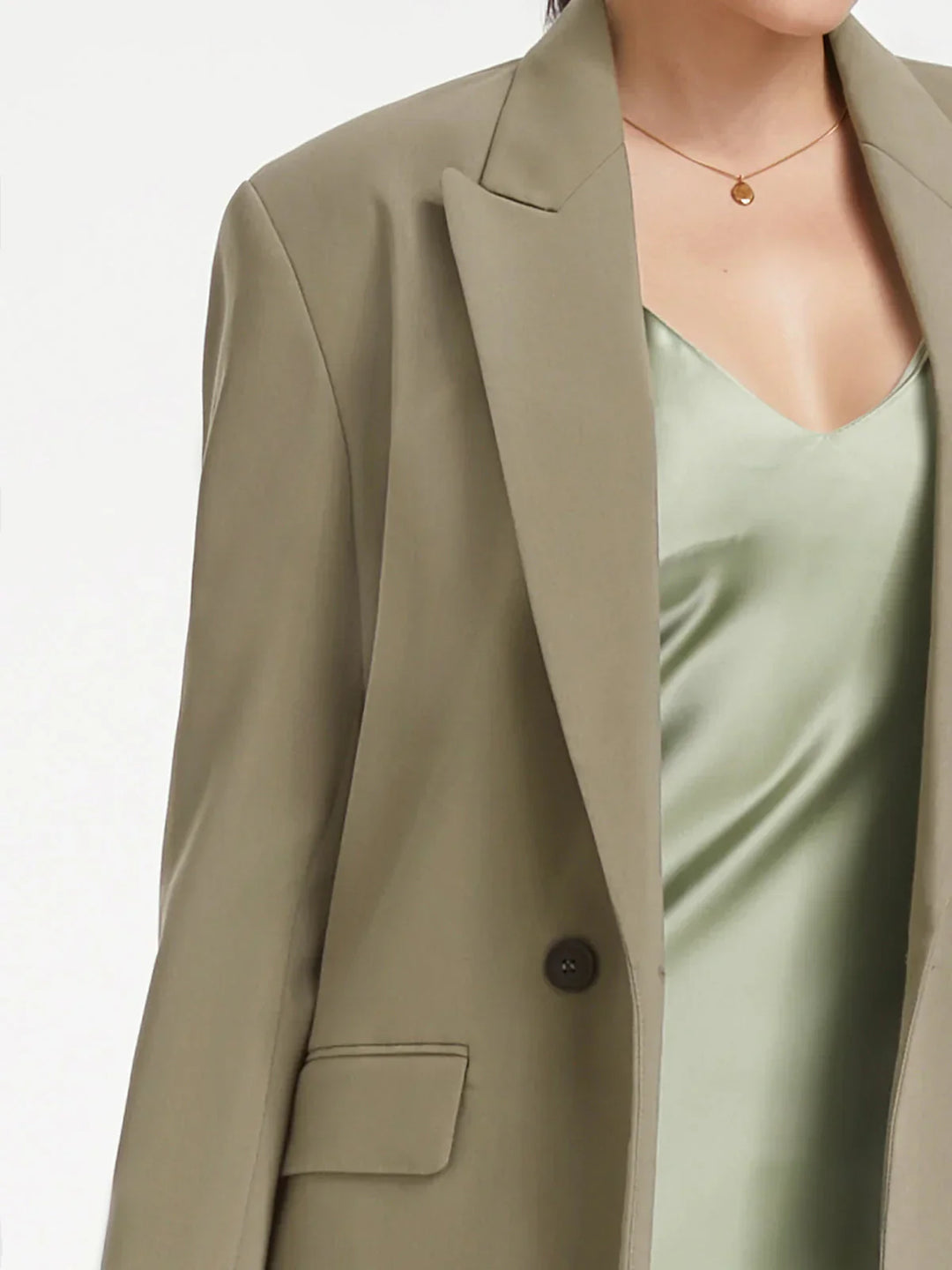 Levoire | Blazer Tricoté Col En Dentelle