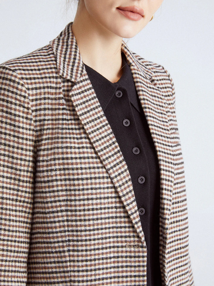 Levoire | Veste En Tweed Mission