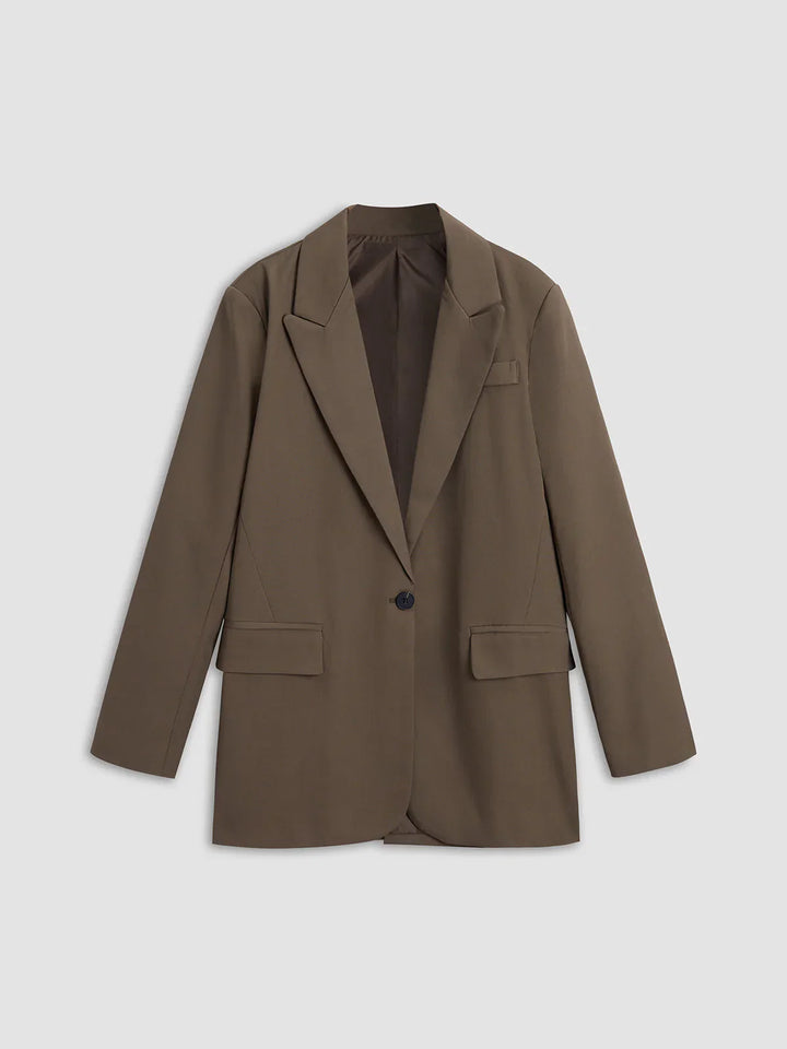 Levoire | Mélange Veste Oversized Kaki