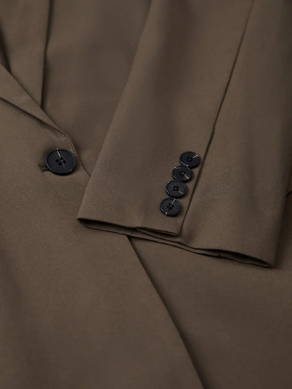 Levoire | Mélange Veste Oversized