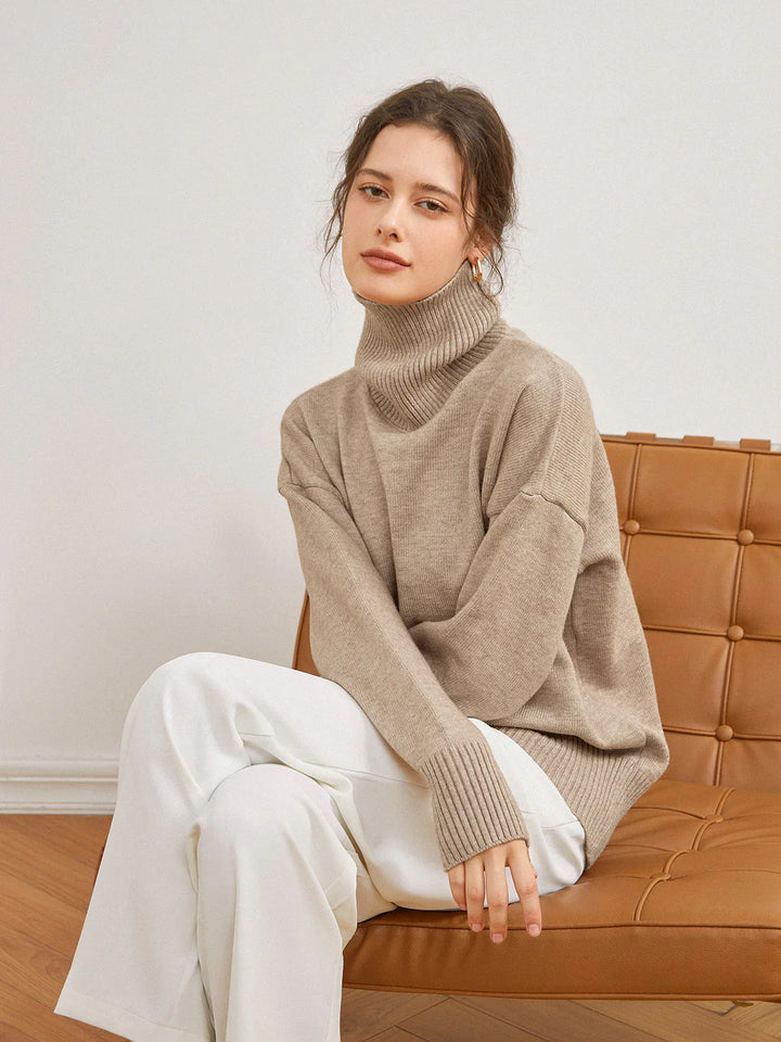 Levoire | Pull Col Roulé Chaud