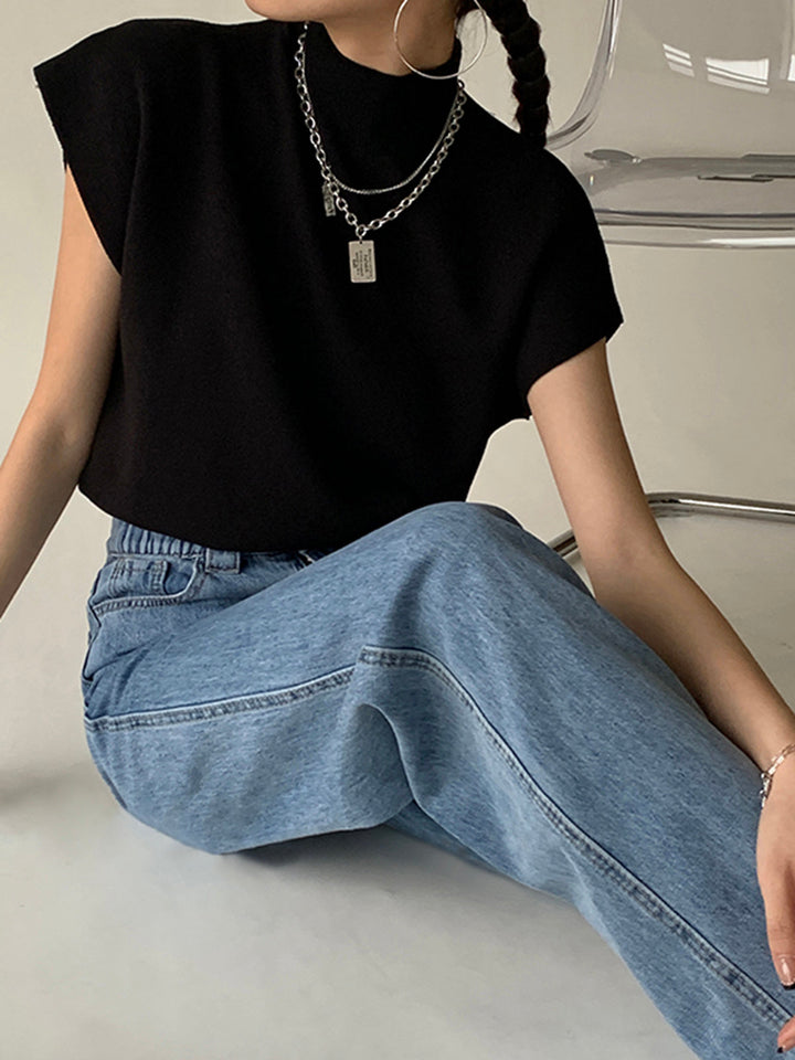 Levoire | Gilet En Tricot Élégant