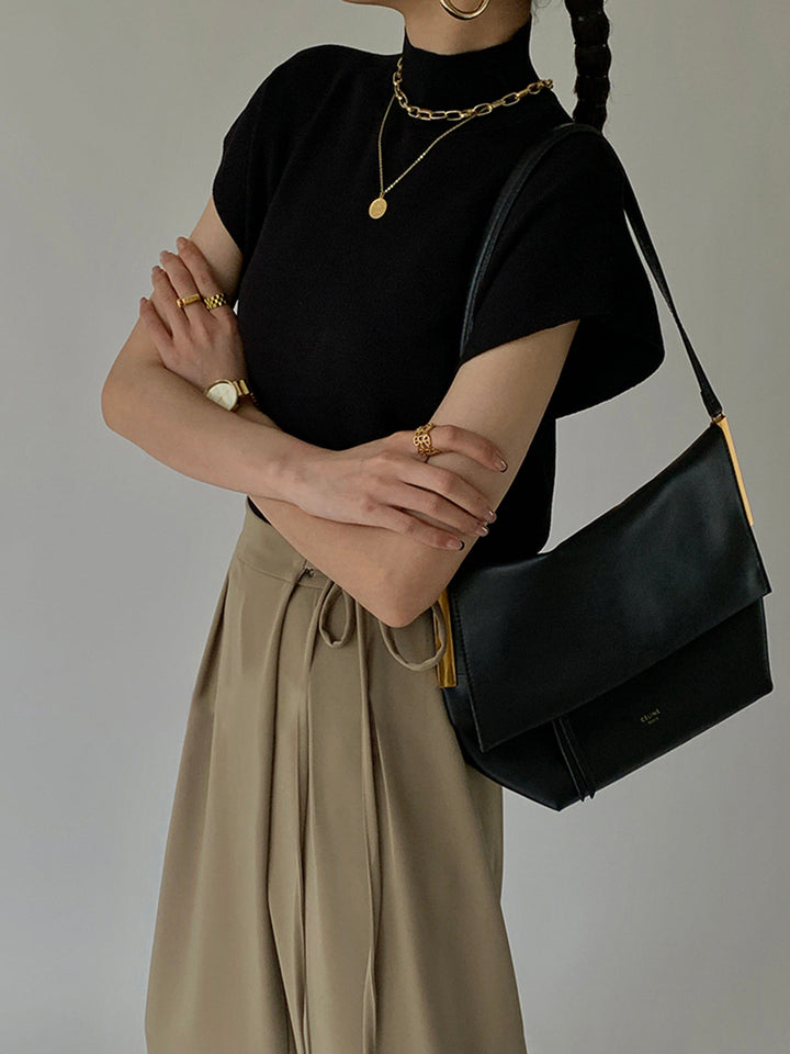 Levoire | Gilet En Tricot Élégant