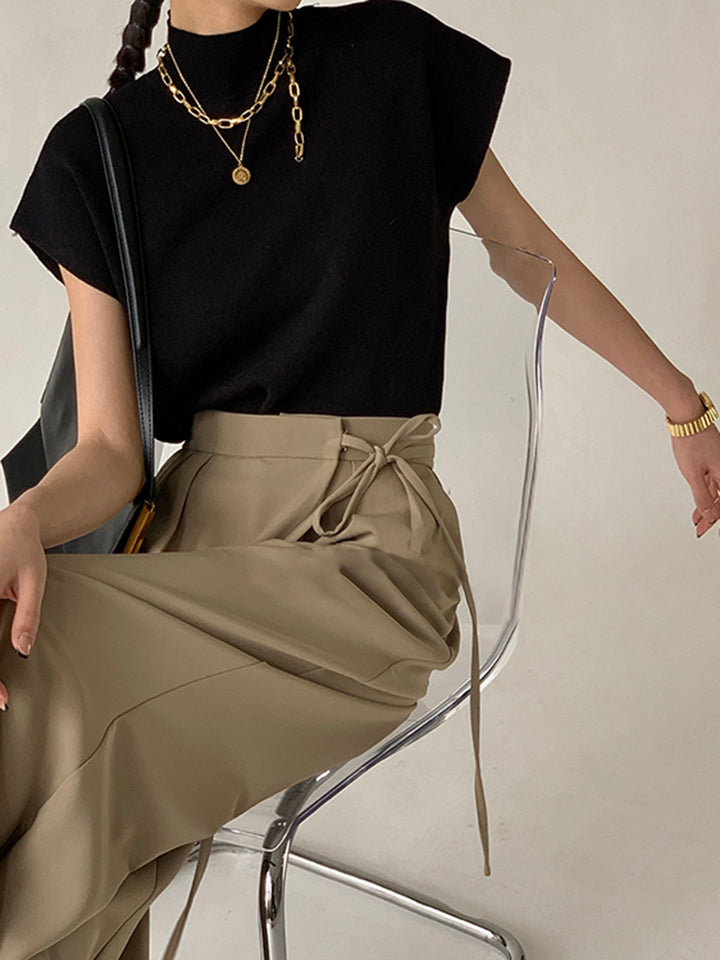Levoire | Gilet En Tricot Élégant