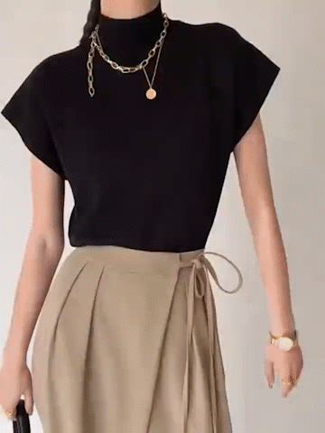 Levoire | Vest Avec Foulard