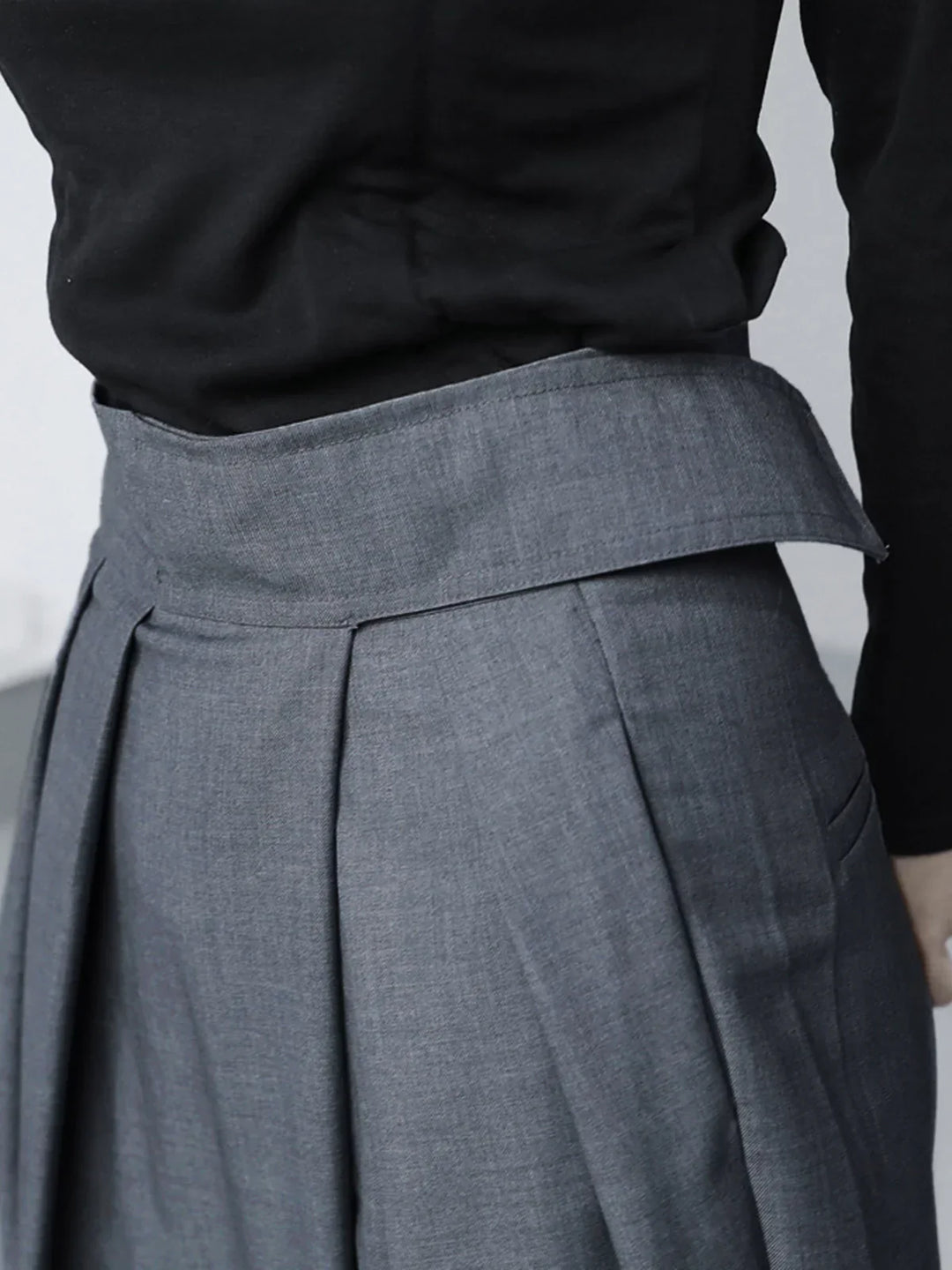 Levoire | Pantalon À Jambes Larges Avec Fermeture