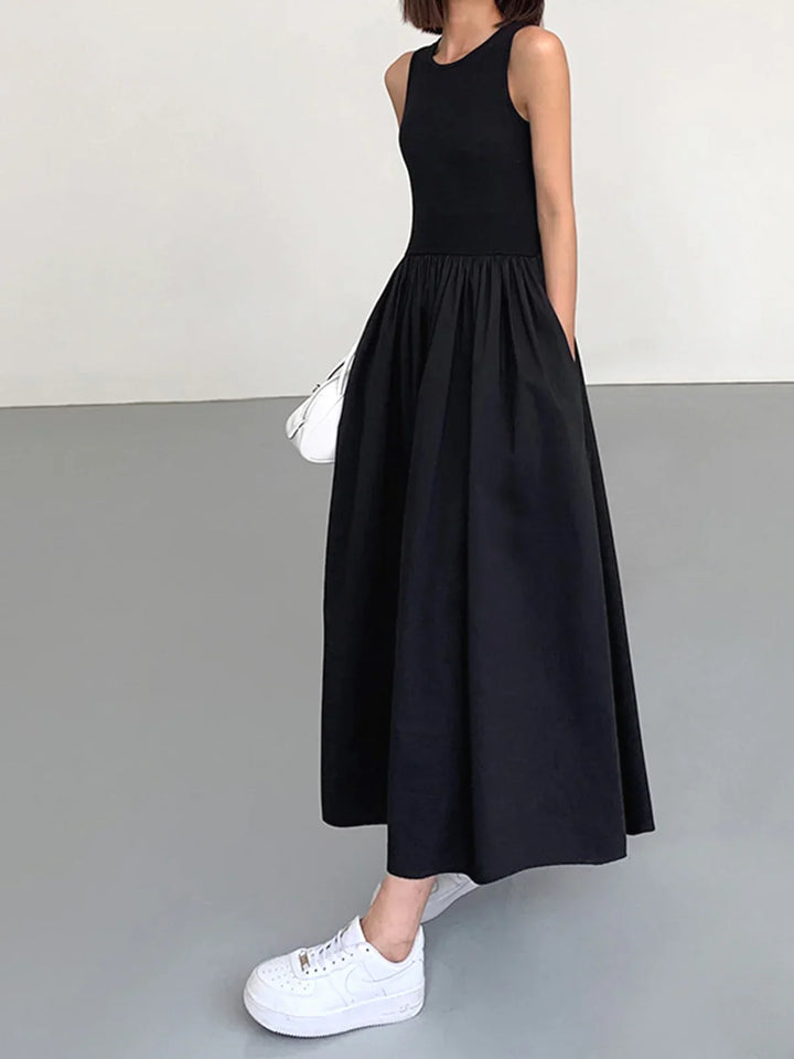 Levoire | Robe Longue Col Rond