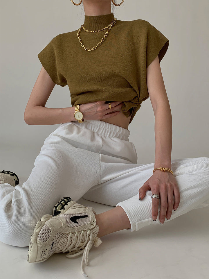 Levoire | Gilet En Tricot Élégant