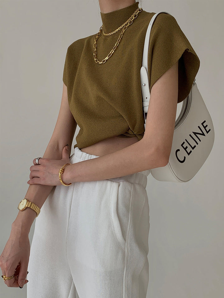 Levoire | Gilet En Tricot Élégant