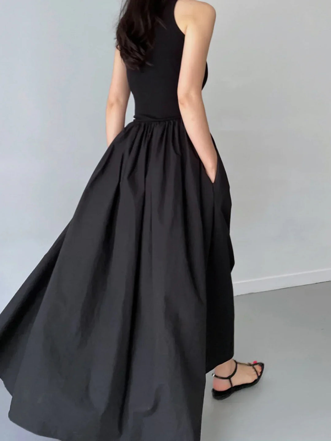 Levoire | Robe Longue Col Rond
