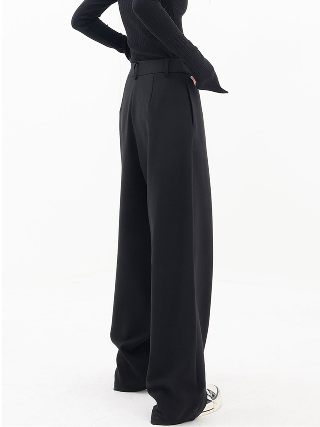 Levoire | Pantalons Larges À Couches Asymétriques