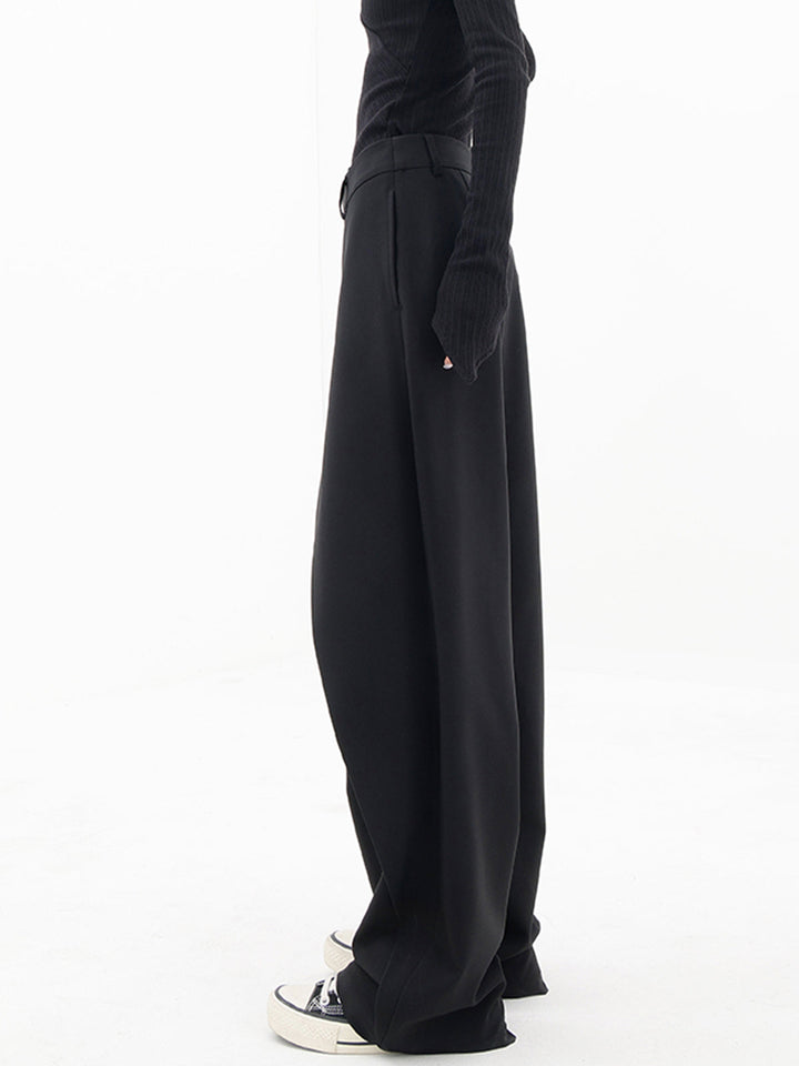 Levoire | Pantalons Larges À Couches Asymétriques