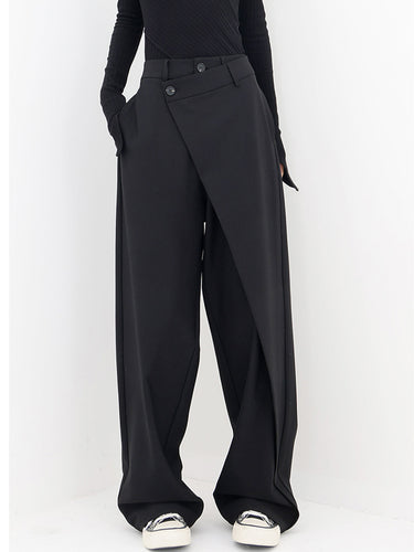 Levoire | Pantalons Larges À Couches Asymétriques