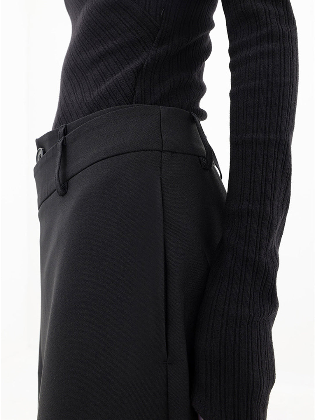 Levoire | Pantalons Larges À Couches Asymétriques