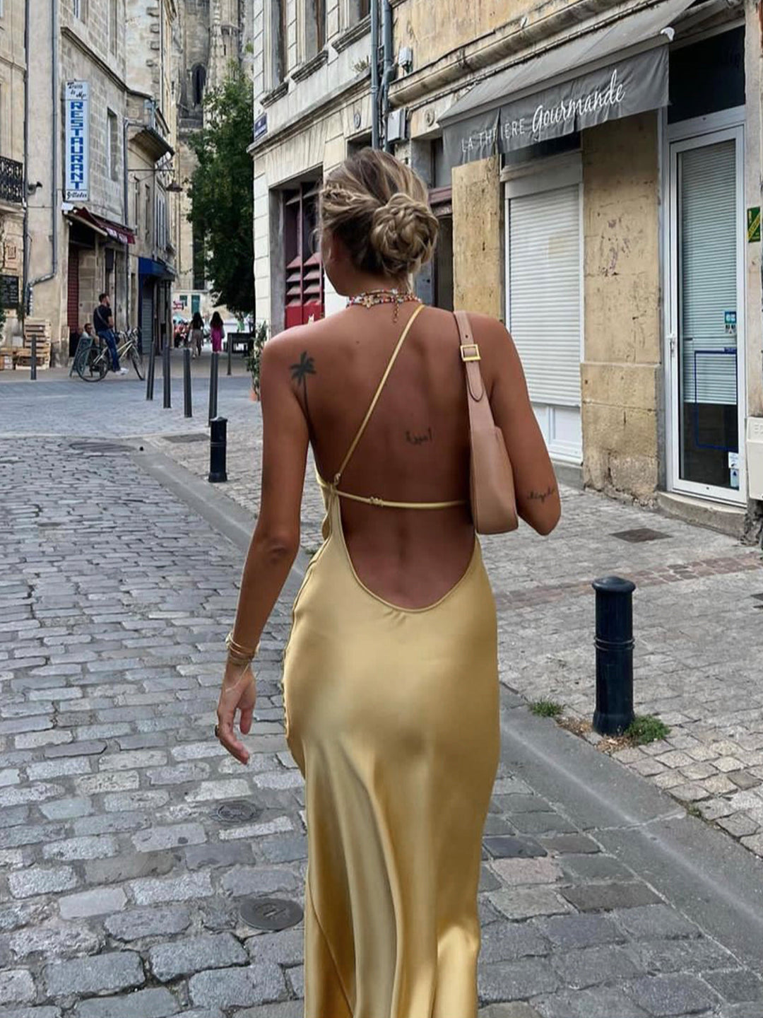 Levoire | Robe D'Été En Lin Tendance Pour Femmes