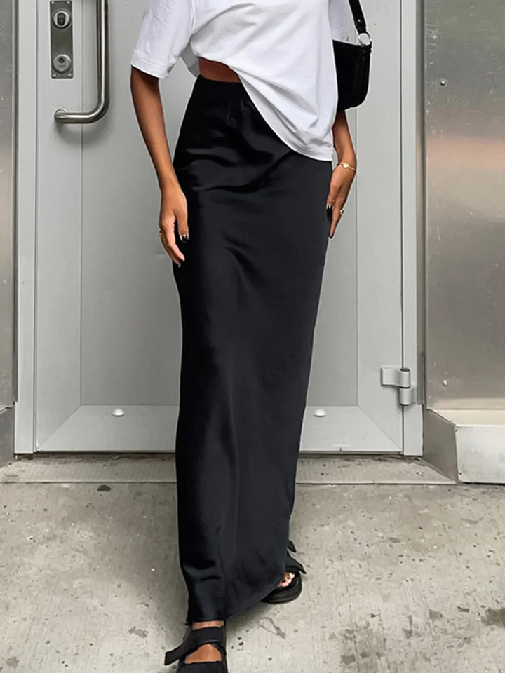 Levoire | Jupe Maxi Sametti