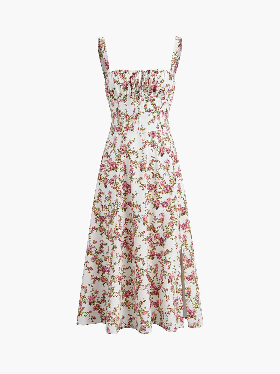 Levoire | Robe De Mesure À Fente Rayée