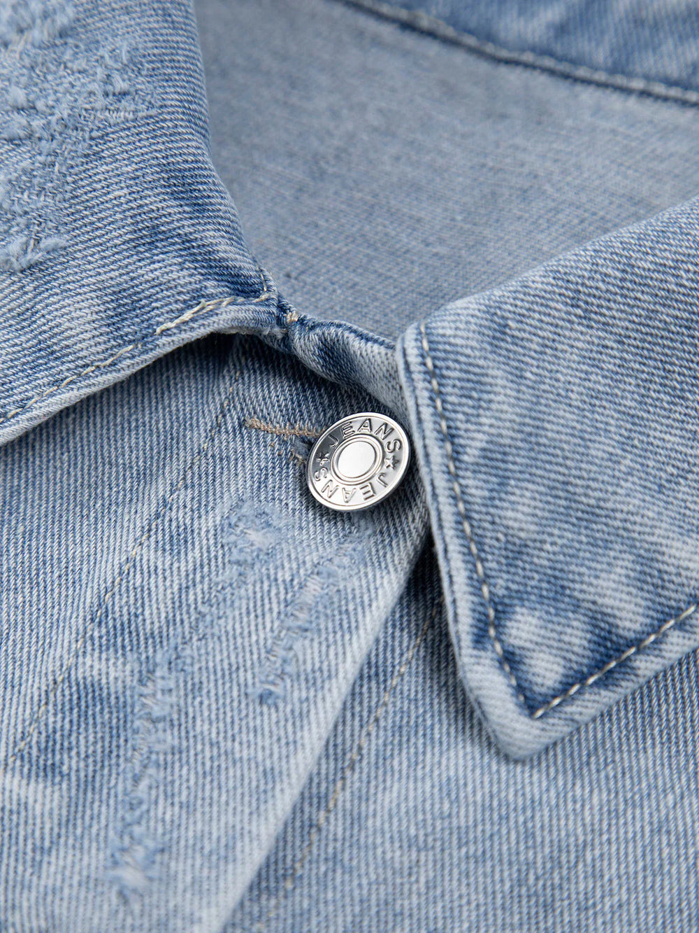 Levoire | In Love Denim Crop Veste