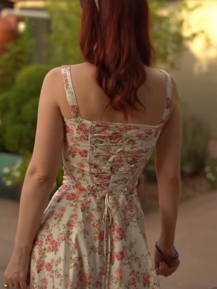 Levoire | Robe De Mesure À Fente Rayée