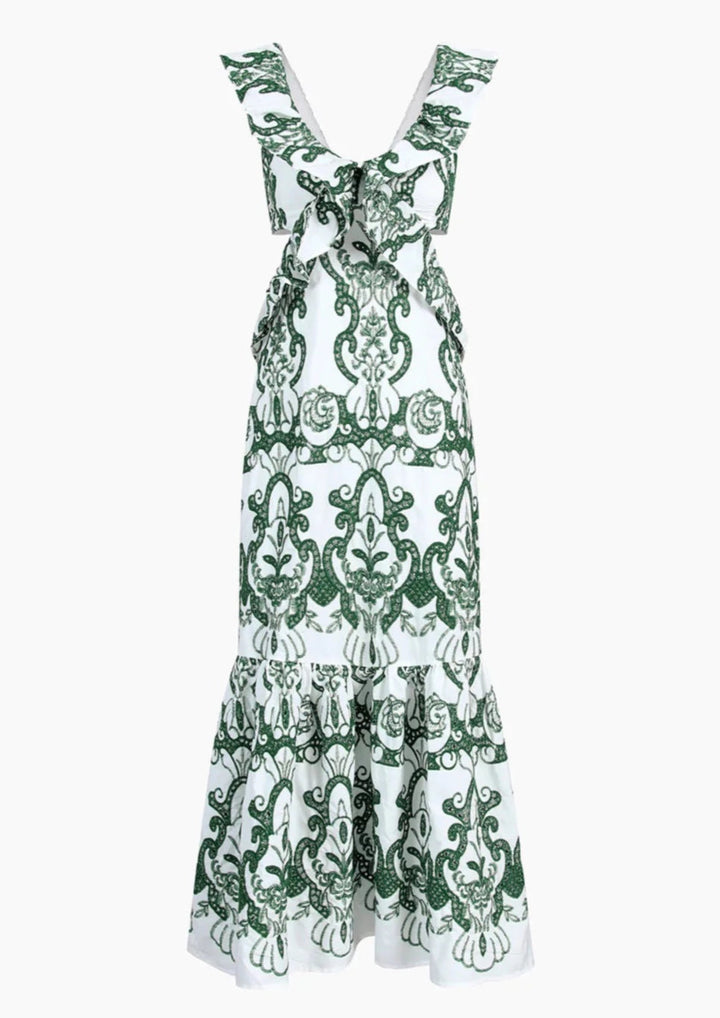 Levoire | Robe Longue Sorrento Avec Fente