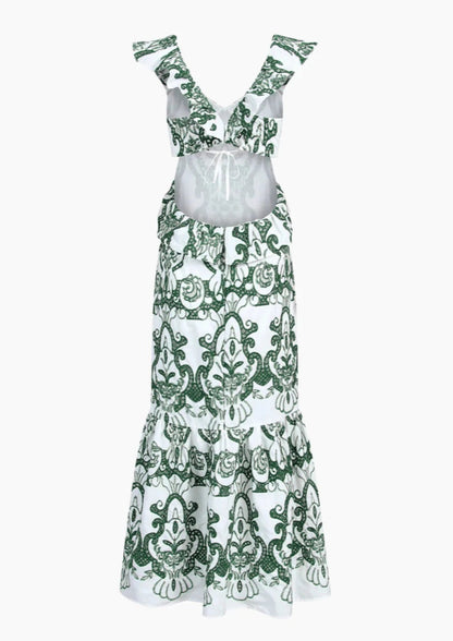 Levoire | Robe Longue Sorrento Avec Fente