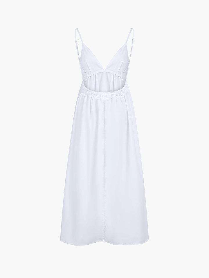 Levoire | Robe Midi Femme En Lin Respirante & Élégante