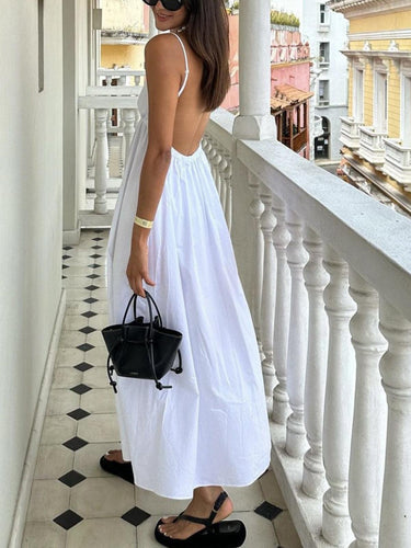 Levoire | Robe Midi Femme En Lin Respirante & Élégante