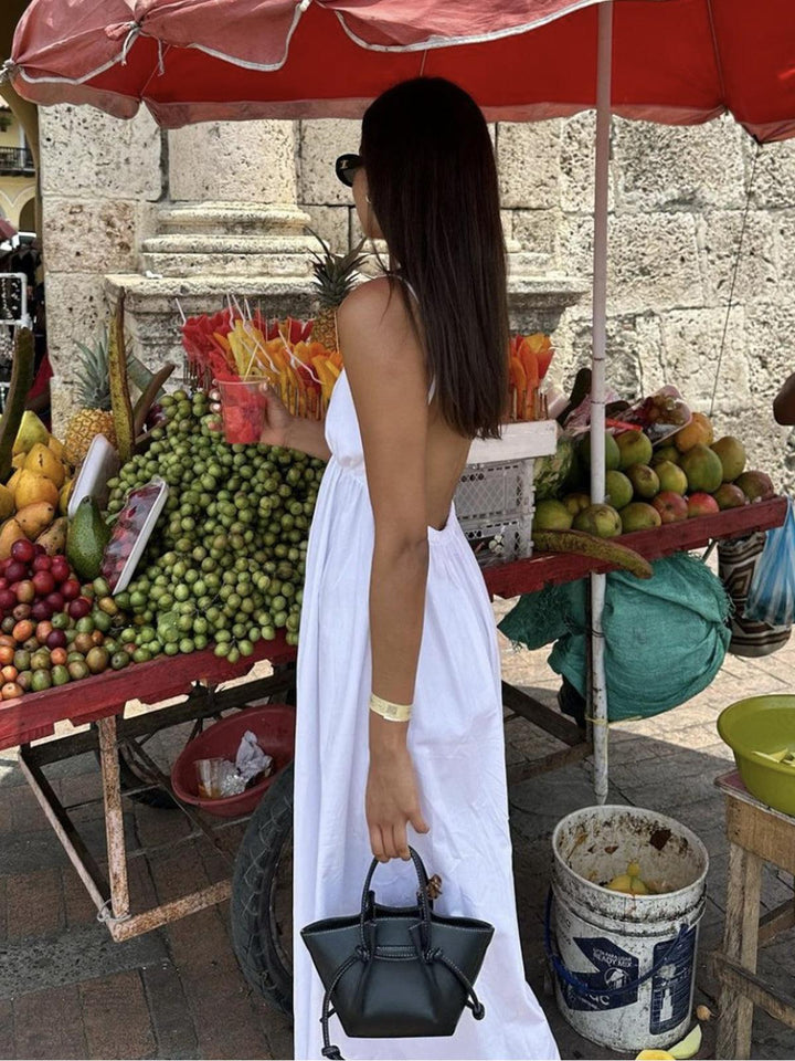 Levoire | Robe Midi Femme En Lin Respirante & Élégante