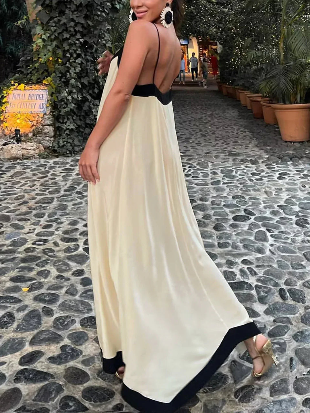 Levoire | Robe Longue Esthétique Slip