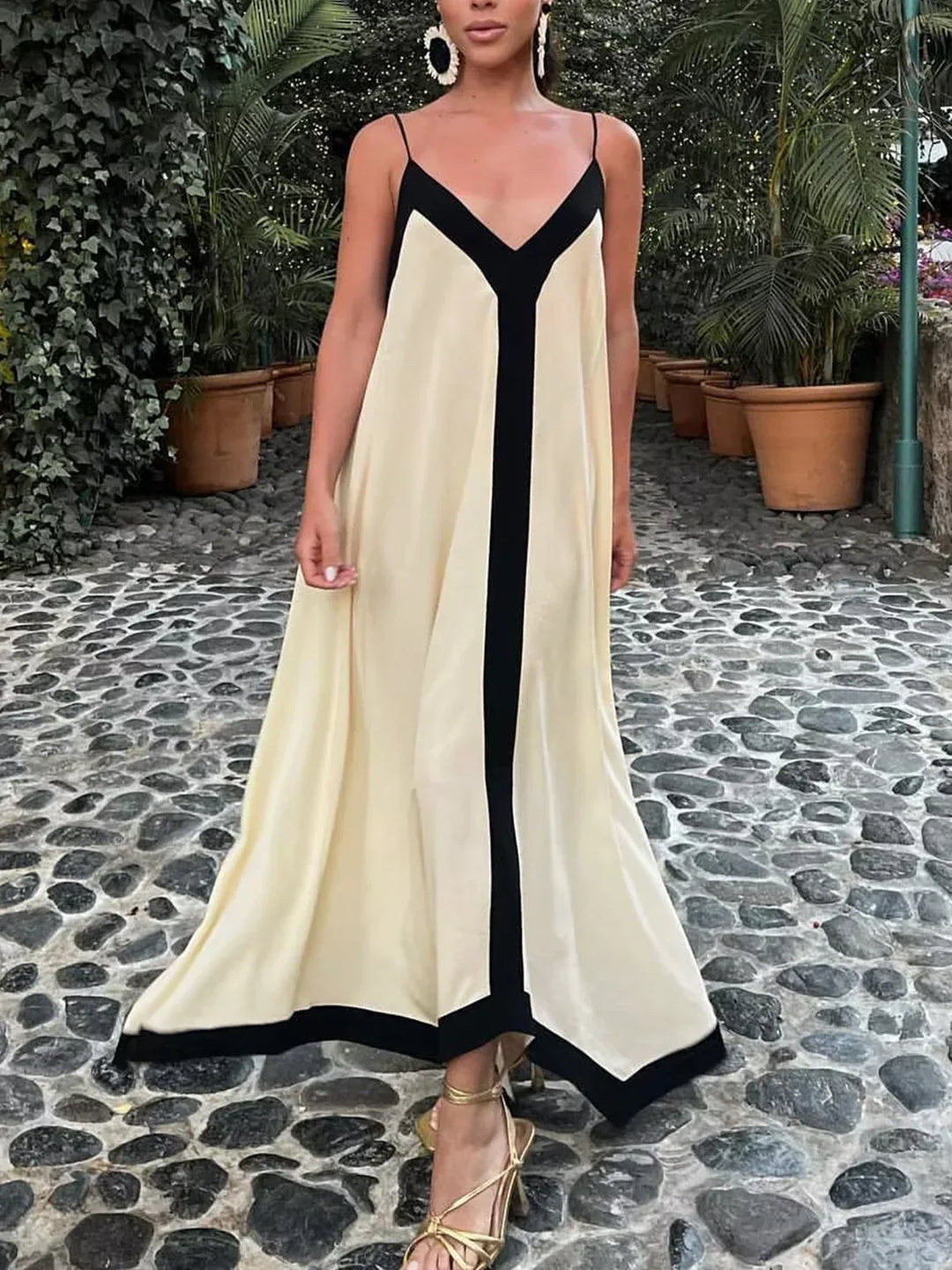 Levoire | Robe Longue Esthétique Slip