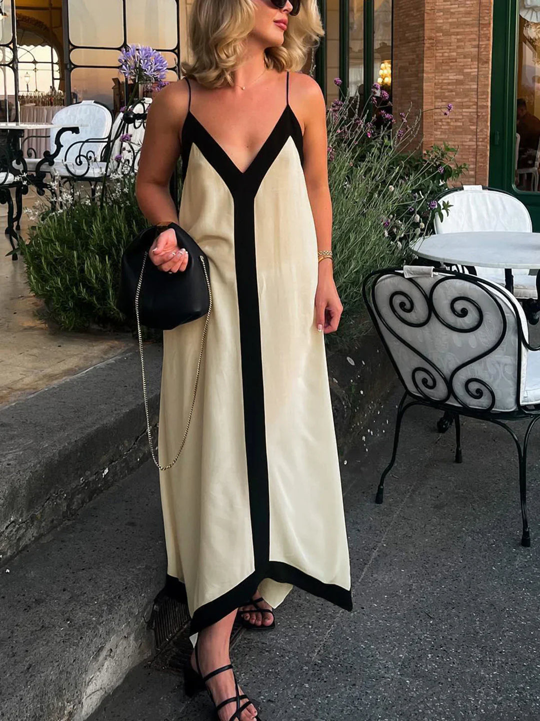 Levoire | Robe Longue Esthétique Slip