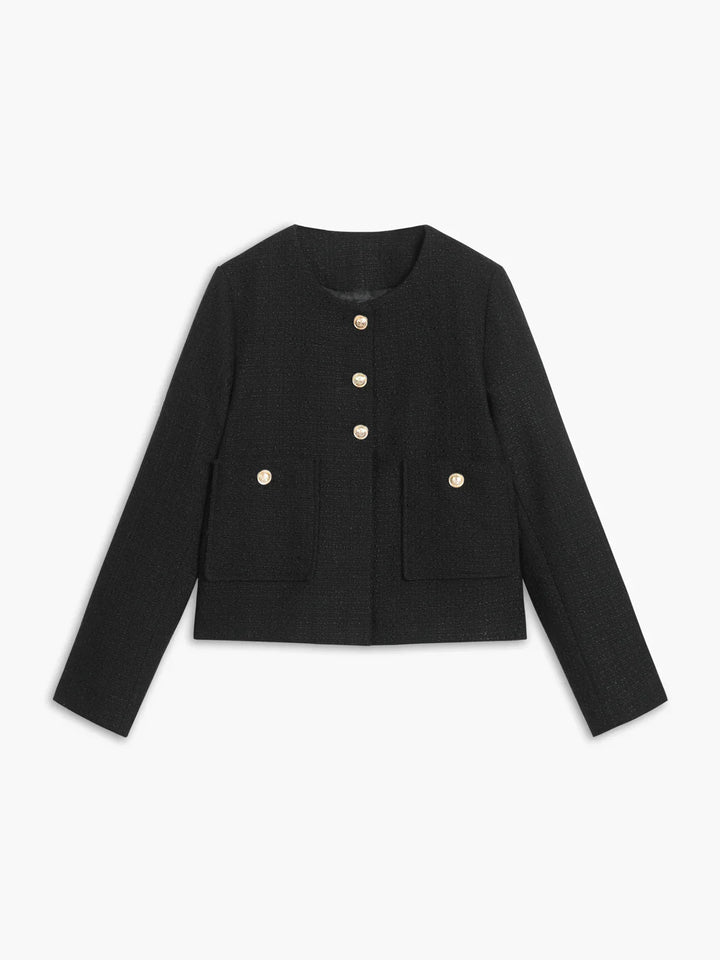 Levoire | Blazer En Tweed Esthétique