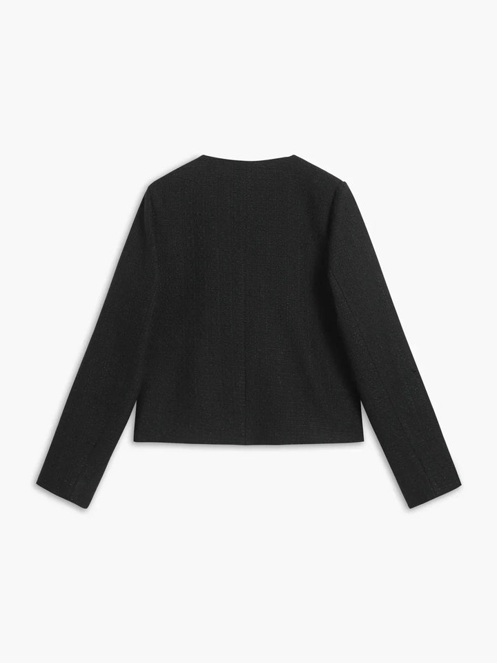 Levoire | Blazer En Tweed Esthétique