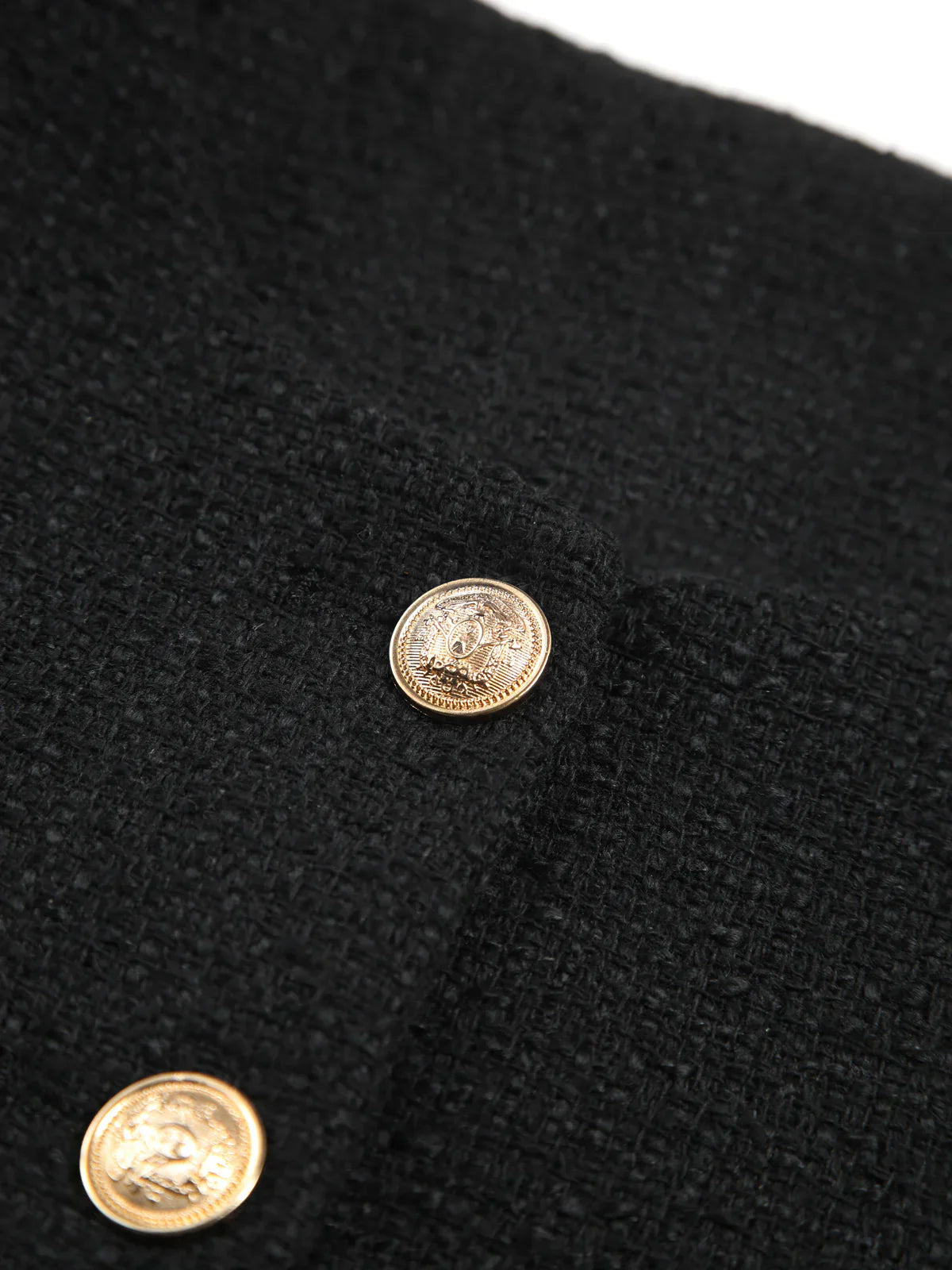 Levoire | Blazer En Tweed Esthétique