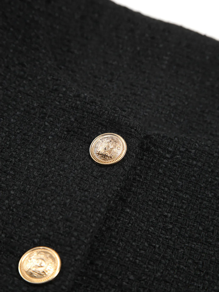 Levoire | Blazer En Tweed Esthétique