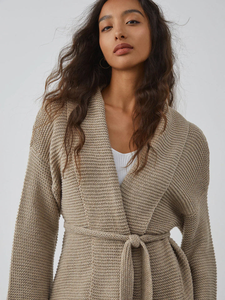 Levoire | Pull-Over Chic À Nouer
