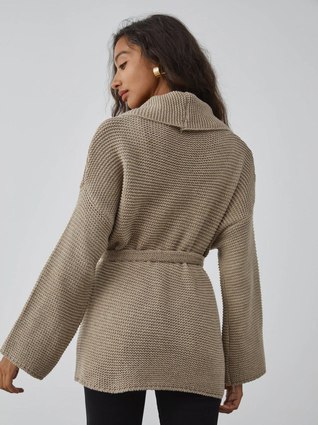 Levoire | Pull-Over Chic À Nouer